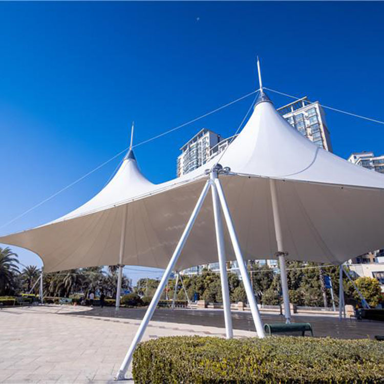 瑞安县膜结构景观棚