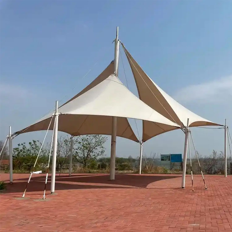 瑞安县膜结构景观棚