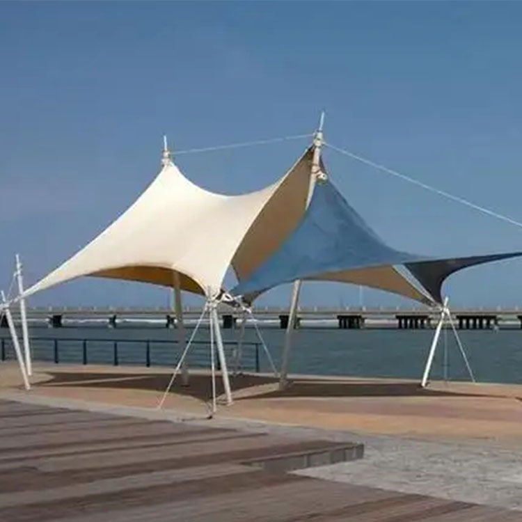 瑞安县膜结构景观棚