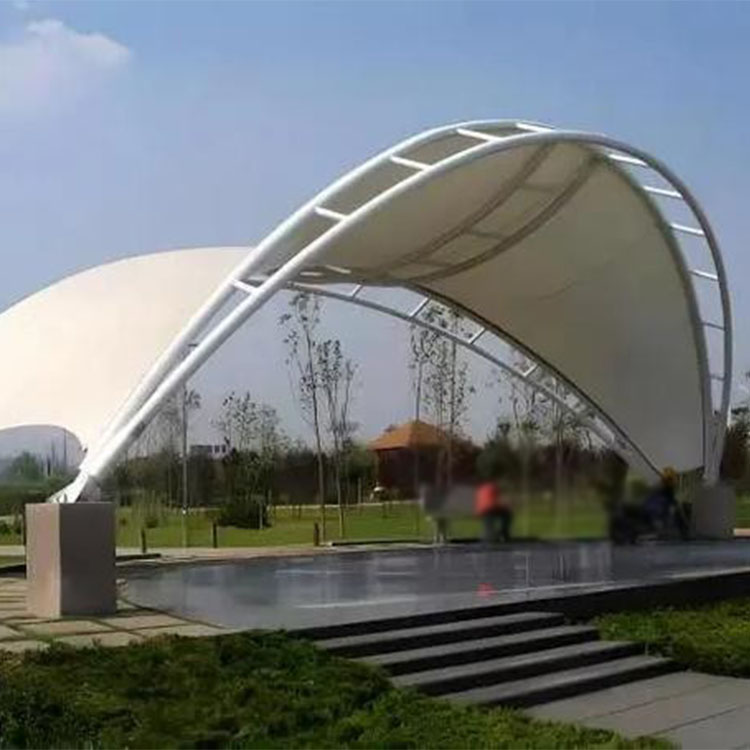 瑞安县膜结构景观棚