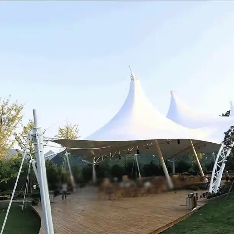 瑞安县膜结构景观棚