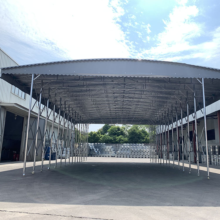 瑞安县电动/移动推拉棚