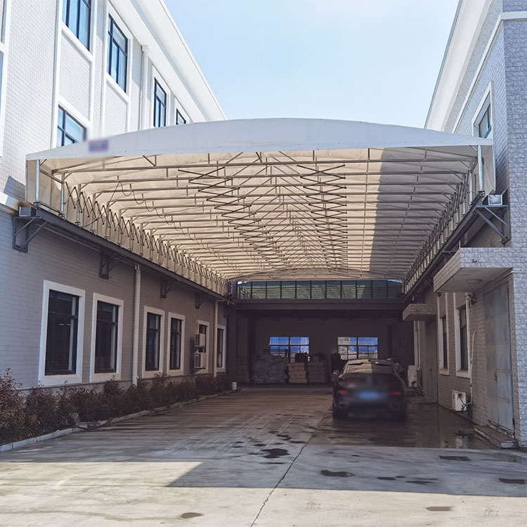 瑞安县电动/移动推拉棚