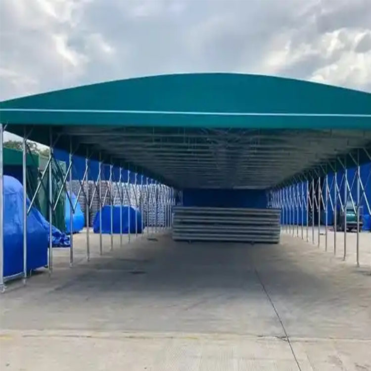 瑞安县电动/移动推拉棚