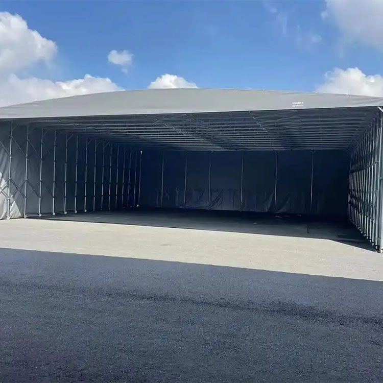 瑞安县电动/移动推拉棚