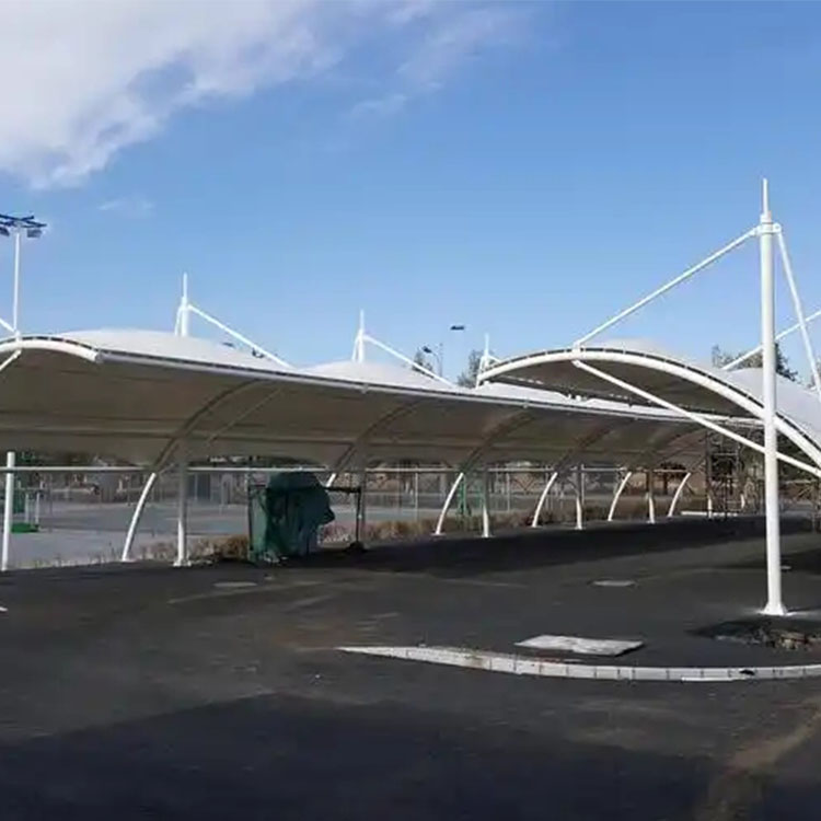 瑞安县膜结构电动车棚