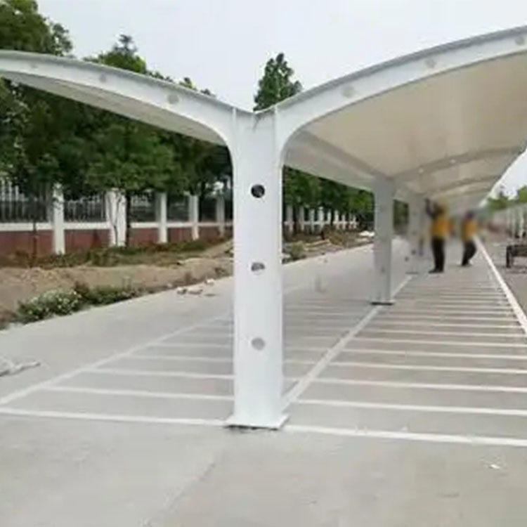 瑞安县膜结构电动车棚