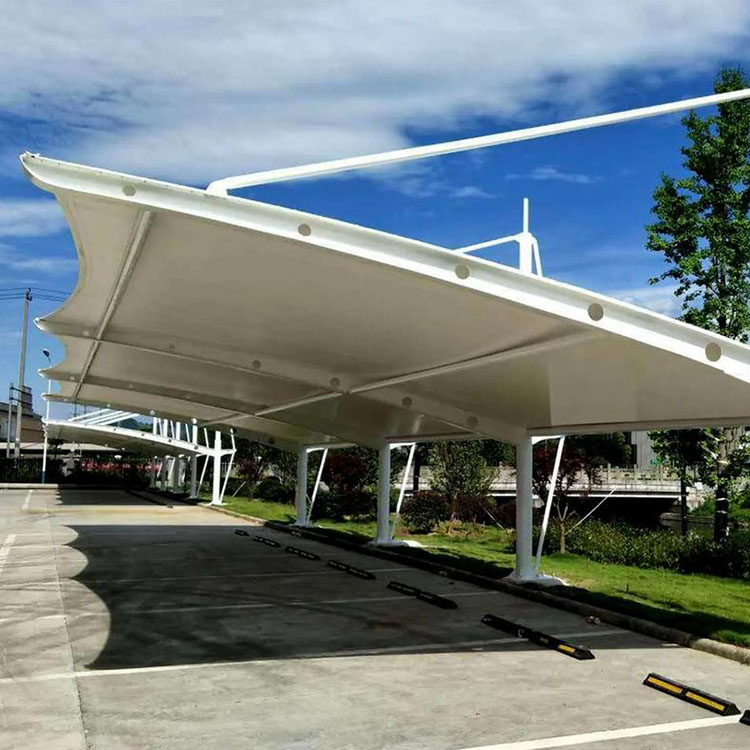 瑞安县膜结构汽车棚