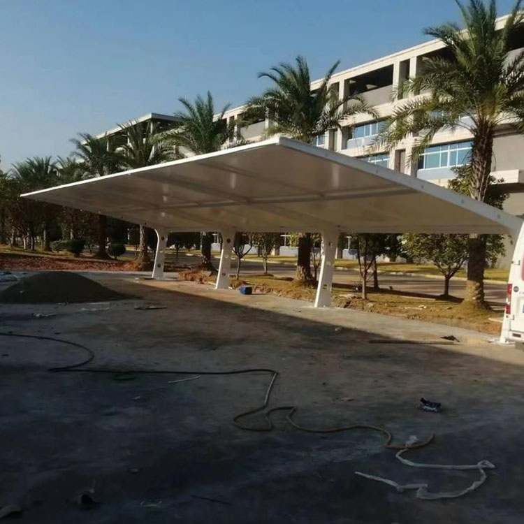 瑞安县膜结构汽车棚