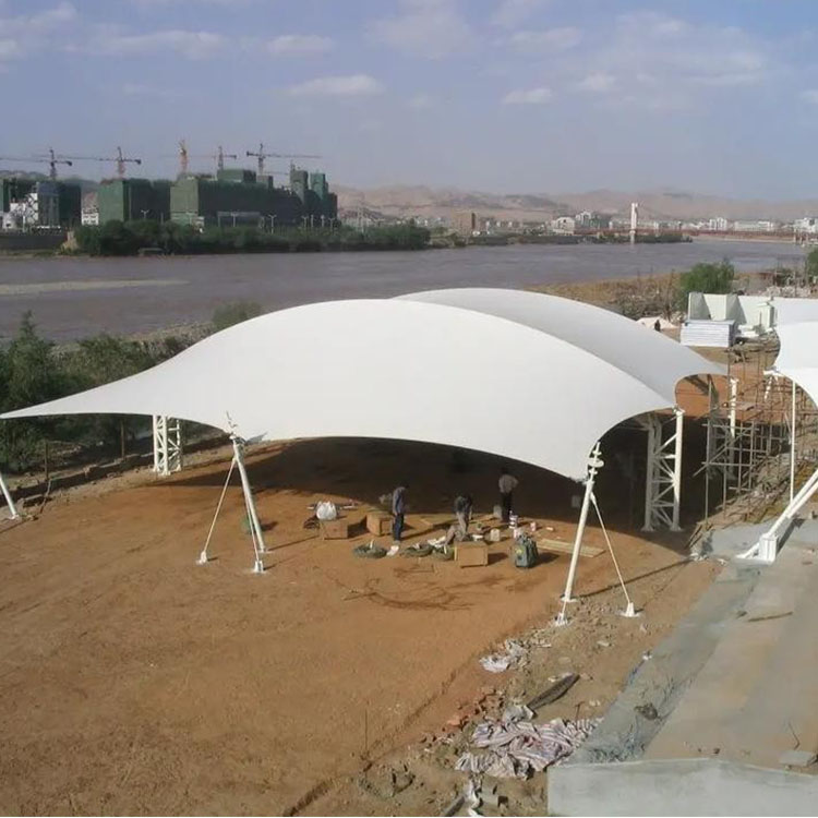 瑞安县膜结构汽车棚